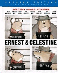 Ernest & Celestine (BRD+DVD)