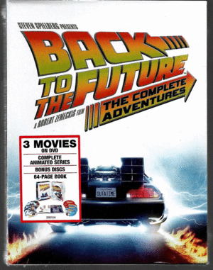 Back to the future: The Complete Adventures (9 DVD)