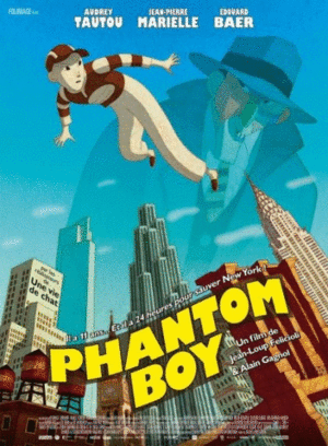 Phantom Boy ( DVD)