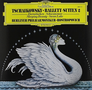 Ballet Suiten II, Swan Lake, Sleeping Beauty / Rostropovich, Mstislav (LP)