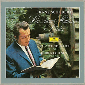 Die schöne Müllerin, 7 Lieder / Wunderlich, Fritz (2 LP)
