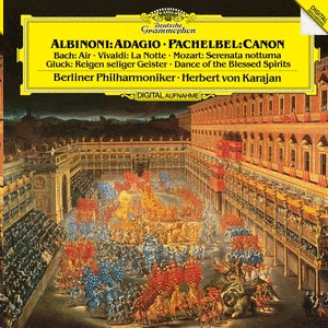 Adagio / Canon / Air / la Notte / Serenata notturna & Reigen / Karajan (LP)