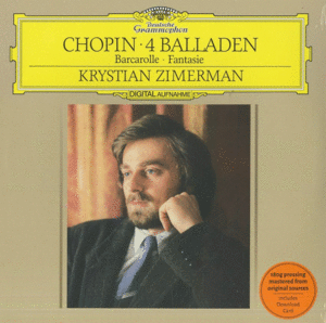 Chopin: 4 Balladen, Barcarolle, Fantasie / Krystian Zimerman (LP)