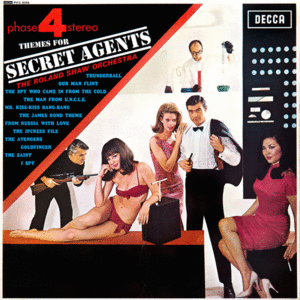Themes For Secret Agents (LP)