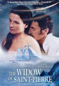 Widow Of Saint-Pierre, The (DVD)