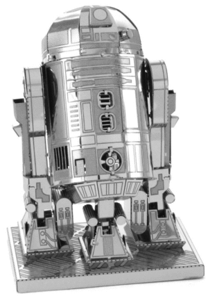 Metal Earth Star Wars, R2-D2: rompecabezas de metal 3D