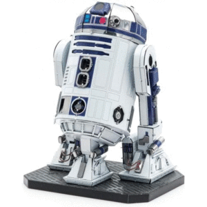 Metal Earth Star Wars, R2-D2 color: rompecabezas de metal 3D
