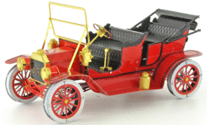 Metal Earth, Ford1908 Model T Color: rompecabezas de metal 3D