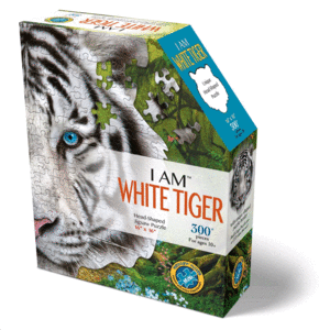 I Am White Tiger: rompecabezas 300 piezas