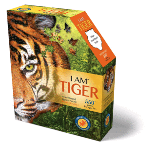 I Am Tiger: rompecabezas 550 piezas
