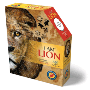 I Am Lion: rompecabezas 550 piezas