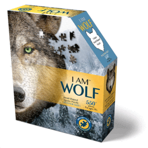 I Am Wolf: rompecabezas 550 piezas