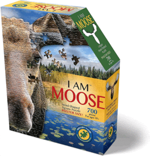 I Am Moose: rompecabezas 700 piezas