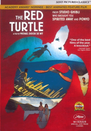 Red Turtle, The (DVD)