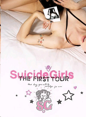 Suicide Girls: The First Tour (DVD)