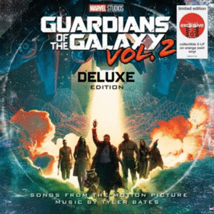 Guardians Of The Galaxy, Vol. 2, Orange Swirl Edition (2 LP)