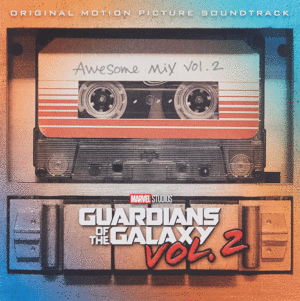 Guardians Of The Galaxy, Awesome Mix, Vol. 2: Coloured Edition (LP)