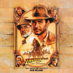 Indiana Jones and the Last Crusade / O.S.T. (2 LP)