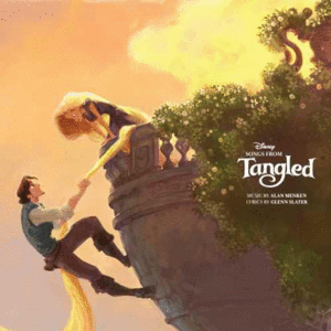Songs From Tangled / OST: Zoetrope Edition (LP)