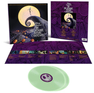 Nightmare Before Christmas, The / OST: Glow in the Dark Edition (2 LP)