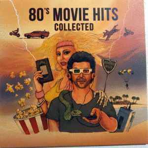 80's Movie Hits Collected (2 LP)