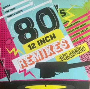 80's, 12 Inch Remixes Collected (3 LP)