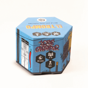 El trompo: juego de mesa