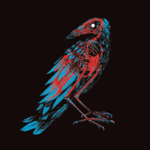 Pájaros y cuchillos: Red Edition (LP)