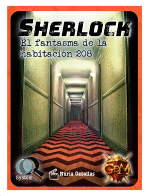 Sherlock Q9, el fantasma en la habitación 208: juego de cartas