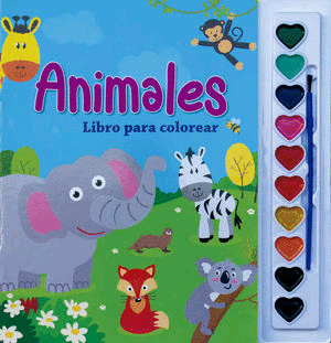 Libro para colorear. Animales