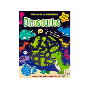 Brilla en la oscuridad: Dinosaurios