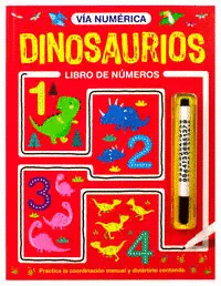 Vía numérica: Dinosaurios