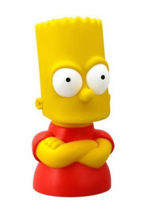 Bart Simpson: alcancía