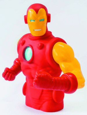 Iron Man Classic: alcancía