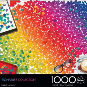 Rainbow: rompecabezas 1000 piezas