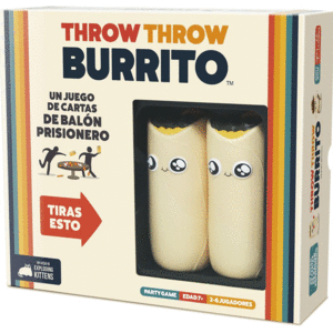 Throw Throw Burrito: juego de mesa