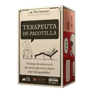 Terapeuta de pacotilla: juego de mesa