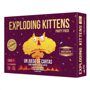 Exploding Kittens, Party Pack 5.0: juego de mesa