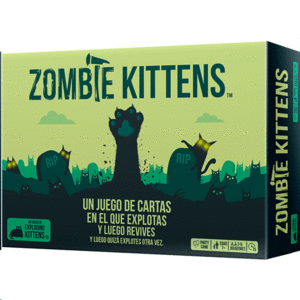 Zombie Kittens: juego de mesa