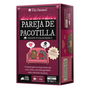 Pareja de pacotilla: juego de mesa
