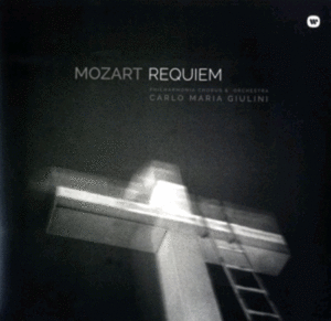 Requiem in D Minor, K626 / Giulini / Philharmonia Orchestra (LP)