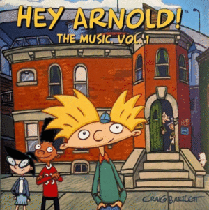 Hey Arnold!: The Music, Vol. 1 / Yellow & Pink & White Edition, O.S.T. (LP)