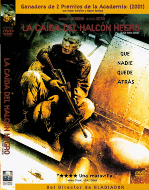 Caída del halcón negro (DVD)