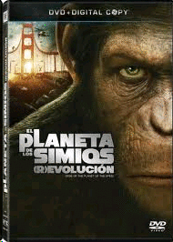 Planeta de los Simios: (R)evolución (DVD)