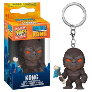 Godzilla vs Kong, Kong, Funko Pop!: llavero