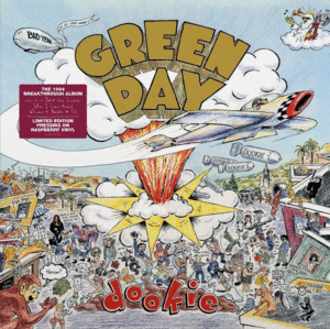 Dookie: Raspberry Edition (LP)