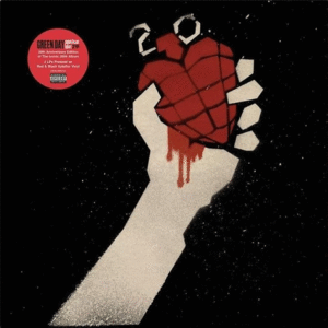 American Idiot 20: 20Th Anniversary, Red & Black Splatter Edition (2 LP)