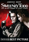 Sweeney Todd: Demon Barber of Fleet (DVD)