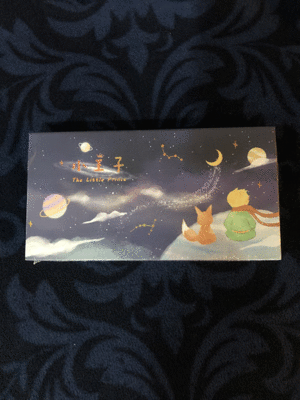 Le Petit Prince: set de notas autoadheribles