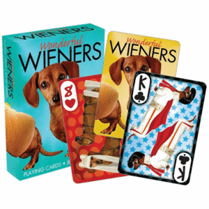 Wonderful Wiener: juego de cartas